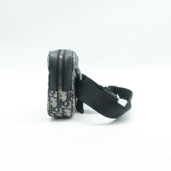 Dior Navy Cloth Crossbody Bag - Picture 3 of 12